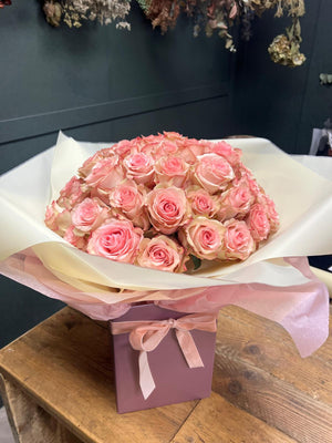 
                  
                    The Luxury Pink Bouquet
                  
                