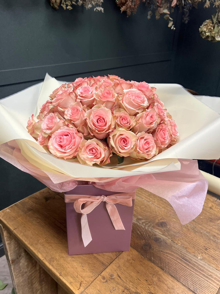 
                  
                    The Luxury Pink Bouquet
                  
                