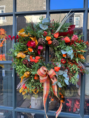 
                  
                    Autumn Wreath
                  
                