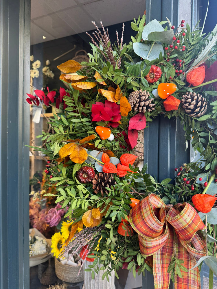 
                  
                    Autumn Wreath
                  
                
