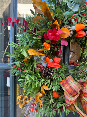 
                  
                    Autumn Wreath
                  
                
